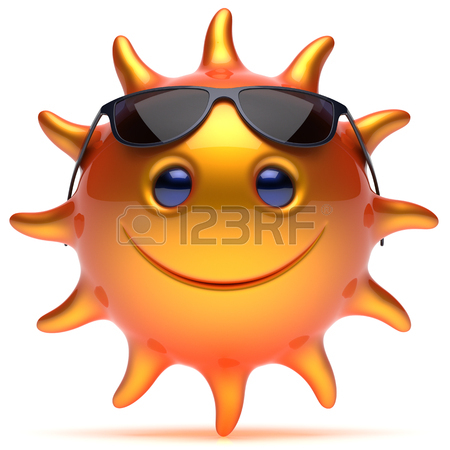450x450 Smile Sun Cheerful Star Face Sunglasses Summer Smiley Cartoon