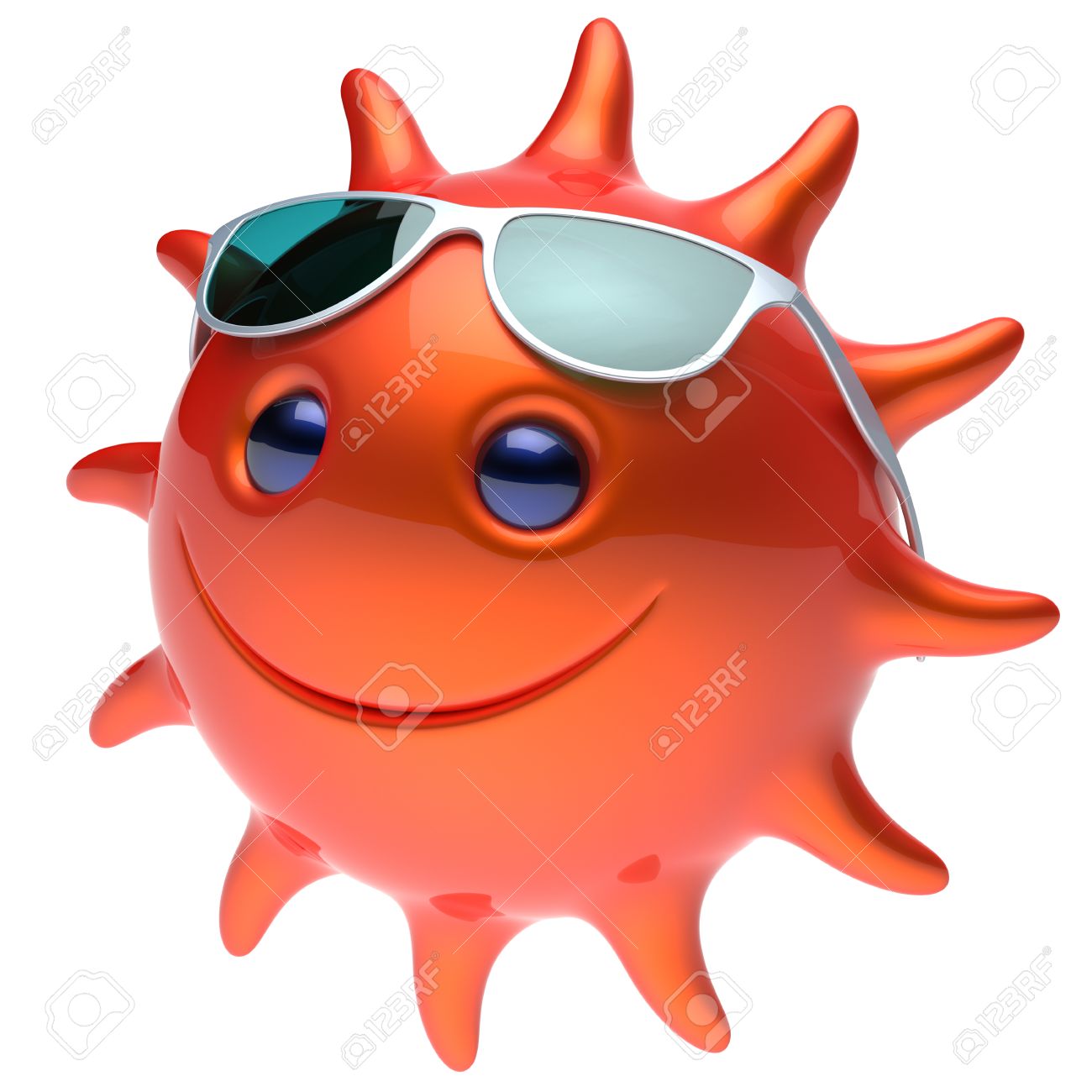 1300x1300 Smile Sun Star Face Sunglasses Cheerful Summer Smiley Cartoon