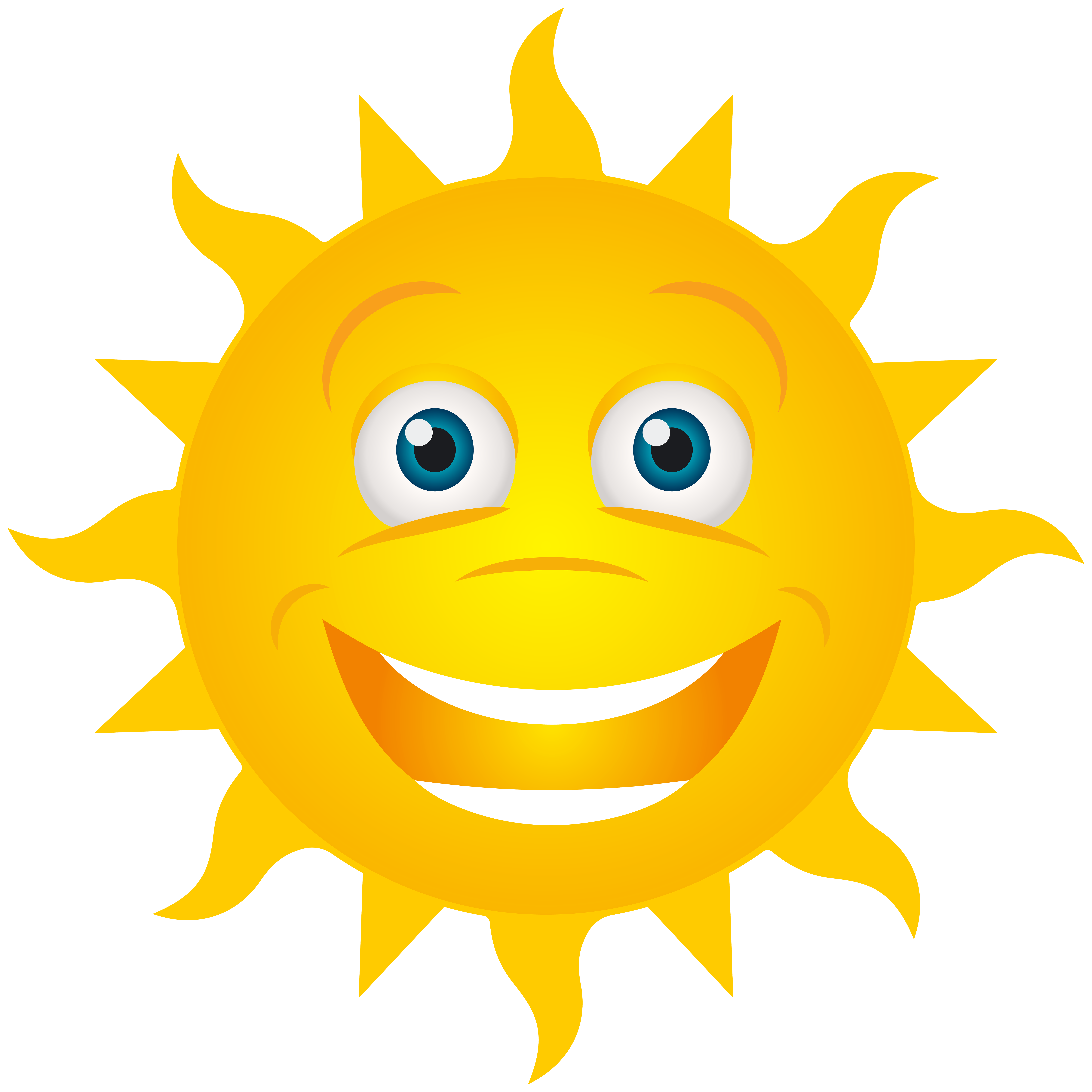 8000x8000 Smiling Sun Transparent Clip Art Imageu200b Gallery Yopriceville