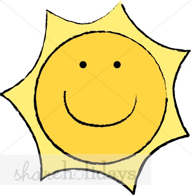 379x388 Sun Clipart Smile