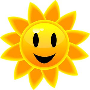 300x300 Sunlight Clipart Sun Smiling
