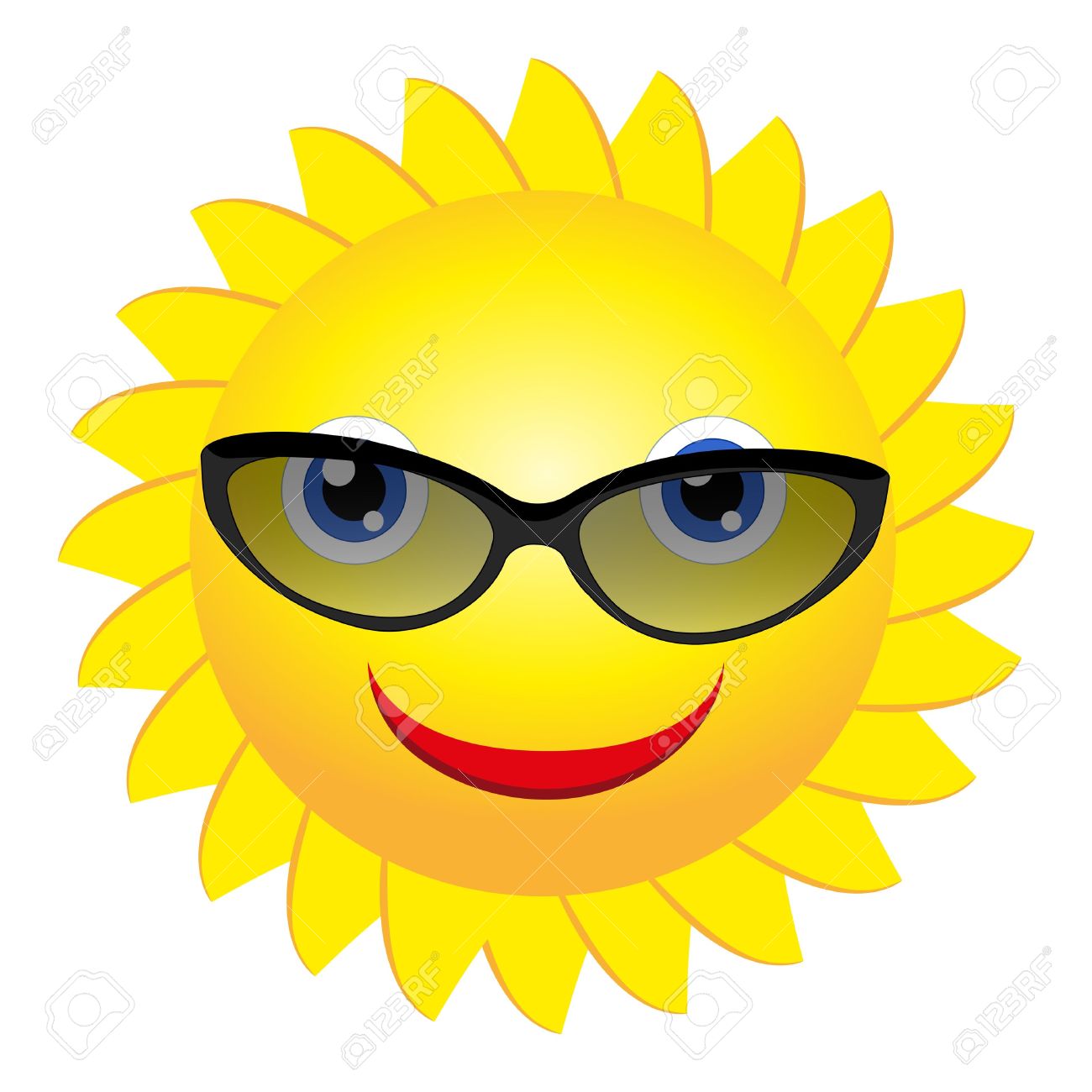 1300x1300 Best Smiling Sun Images