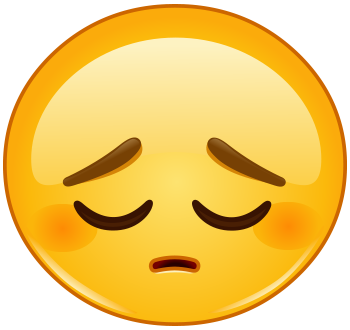 350x330 Sad Face Emoji Symbols Amp Emoticons