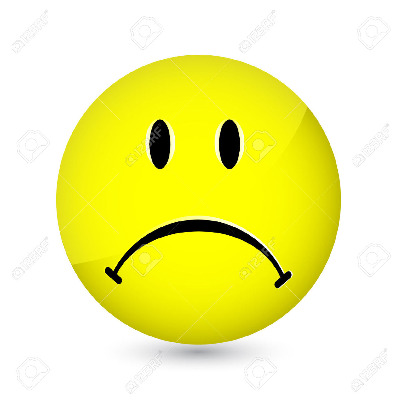 1300x1300 Tears Clipart Sad Smile