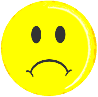 320x317 Emotional Clipart Sad Emoticon