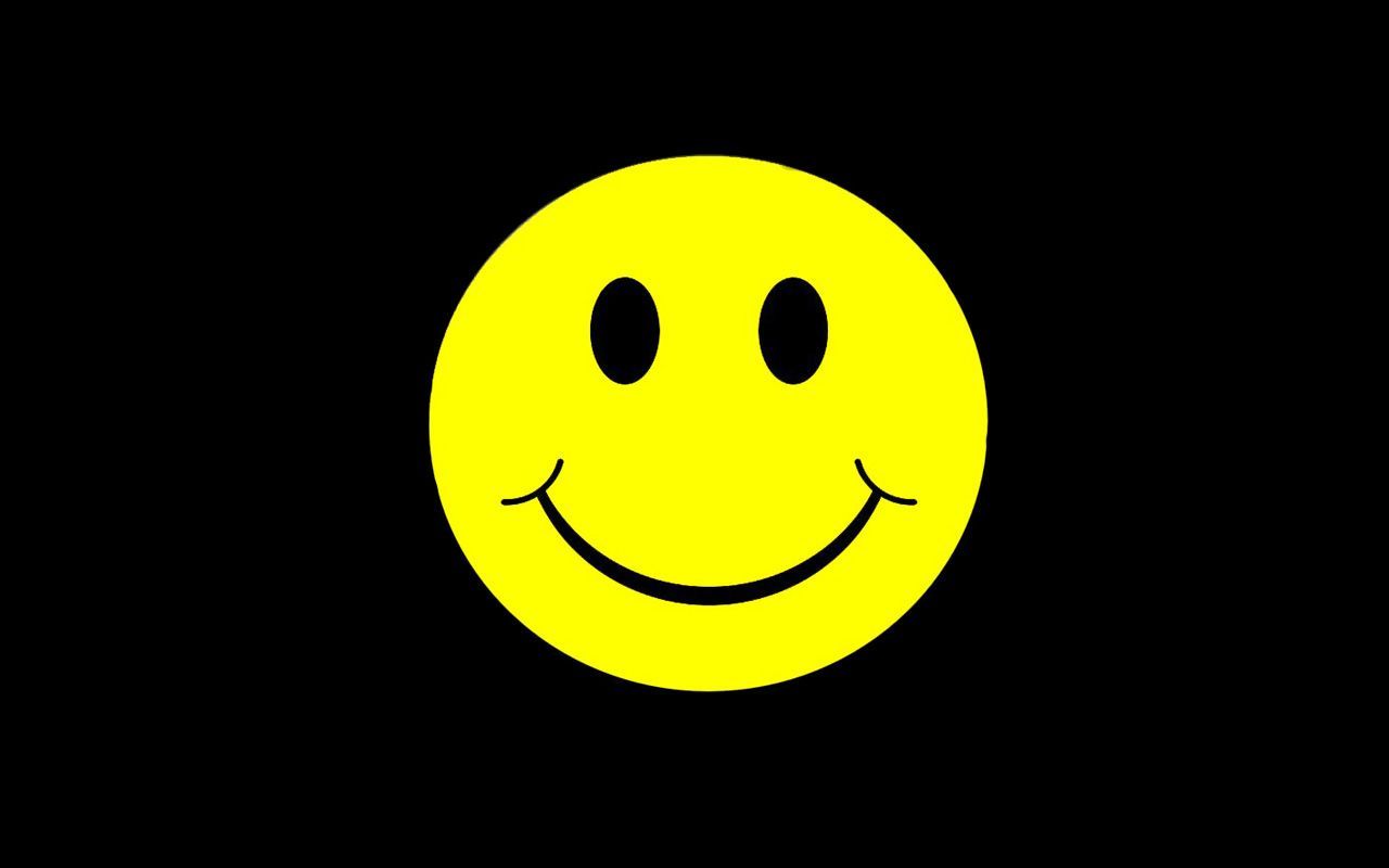 1280x800 Smiley Face Background