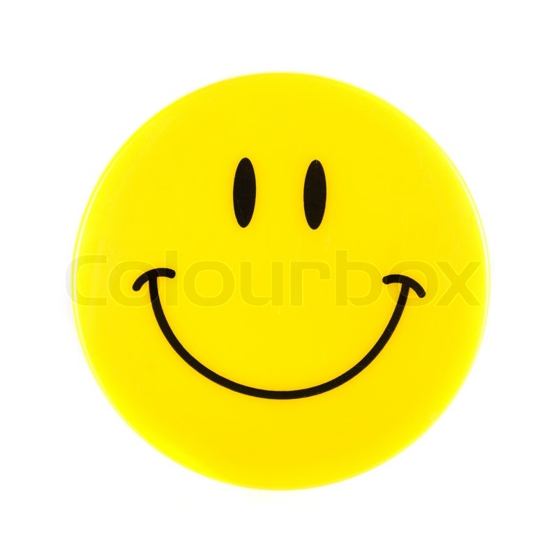 800x800 Smiley Face Isolated On A White Background Stock Photo Colourbox