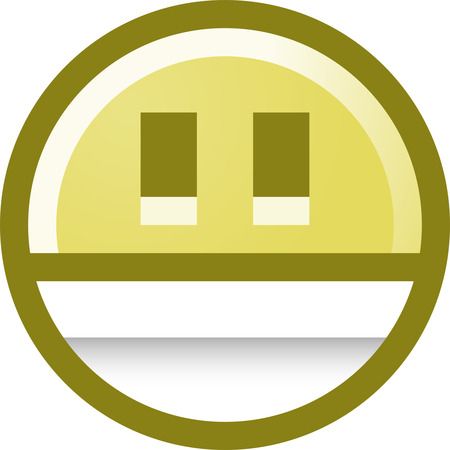 450x450 Big Grin Smiley Face Clip Art Illustration