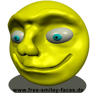 300x300 Funny Smiley Faces Animated