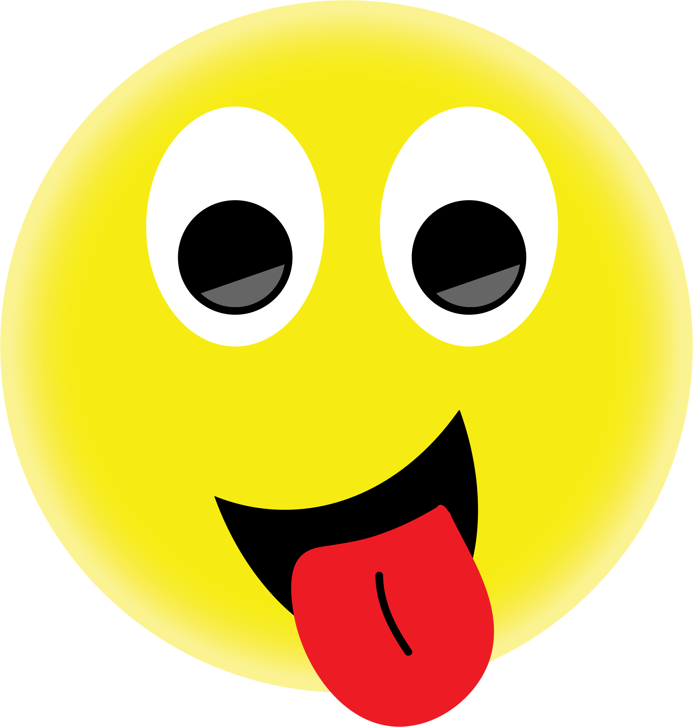 2236x2346 Smiley Faces With Tongue Out Group