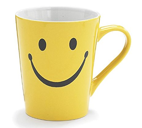 463x416 1 X Smiley Happy Face 14 Oz Stoneware Coffee Mugcup