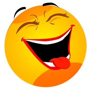 350x350 Laughing Smileys