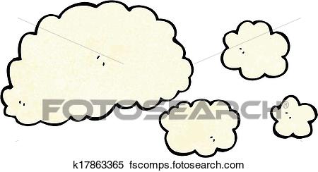 450x244 Clipart Of Cloud Of Smoke Cartoon Element K17863365