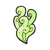 170x170 Royalty Free Smoke Cartoon Clip Art