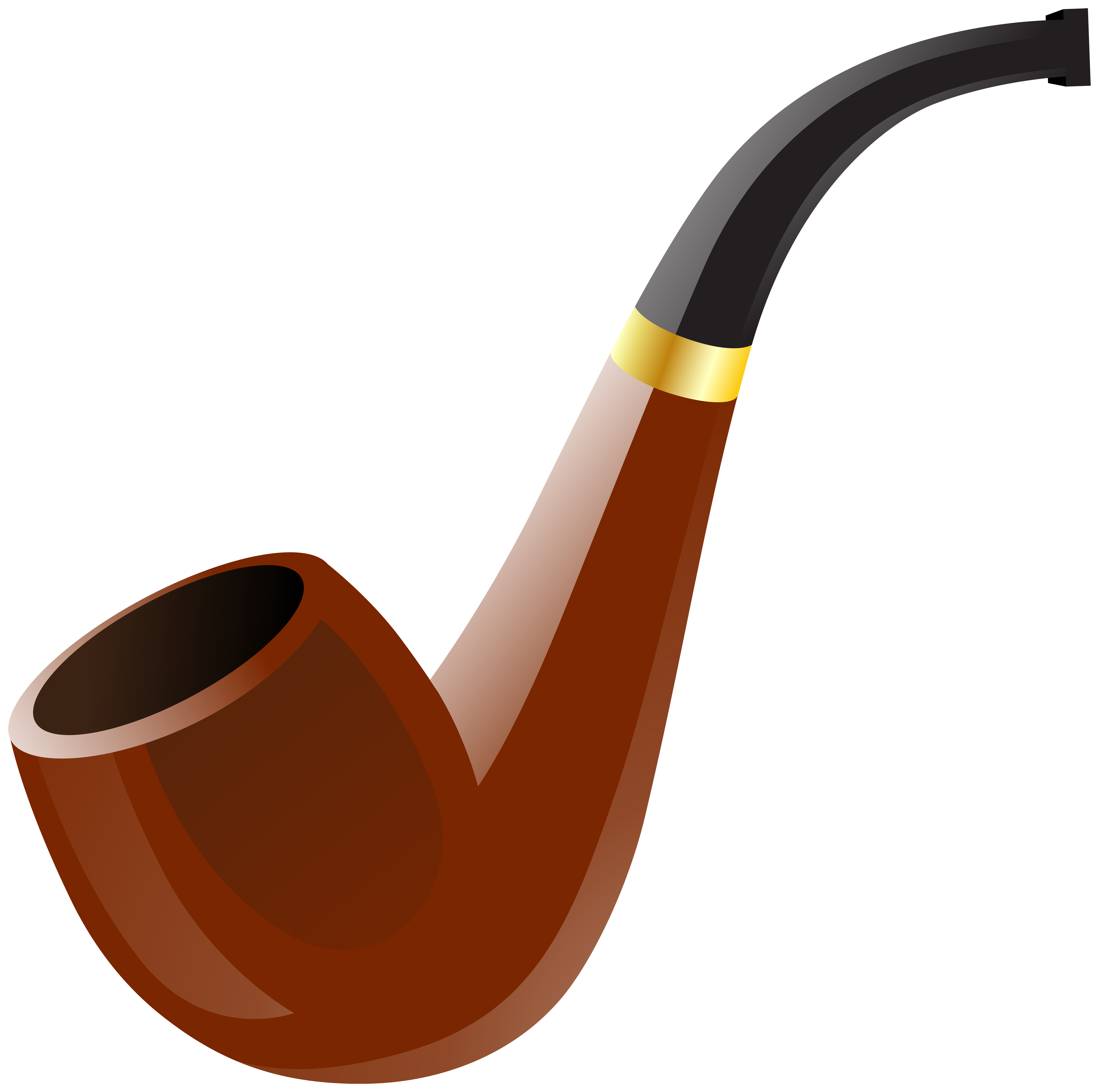 7000x6954 Smoking Pipe Png Clip Art