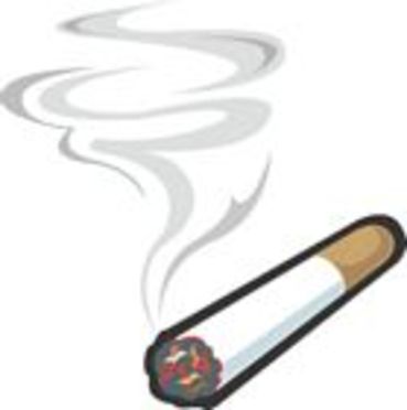 369x372 Smoking Clipart Smoke Art