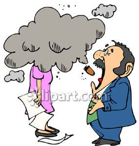 285x300 Standing In A Coud Of Her Boss's Cigar Smoke