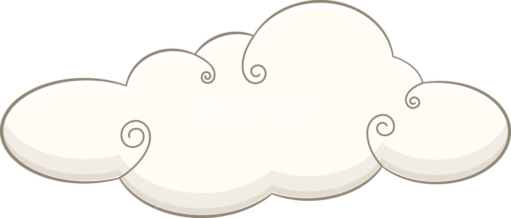 1000x428 Cute Cloud Clipart