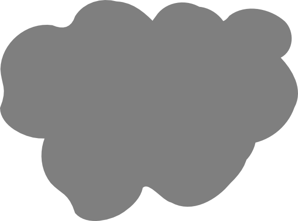 600x445 Grey Smoke Clip Art