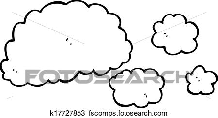 450x244 Clipart Of Cloud Of Smoke Cartoon Element K17727853