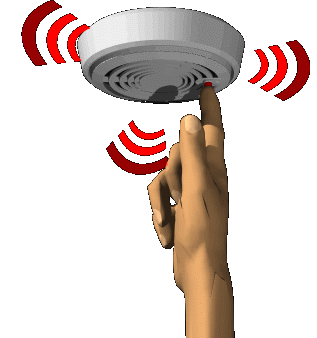 317x338 Smoke Alarms Clip Art