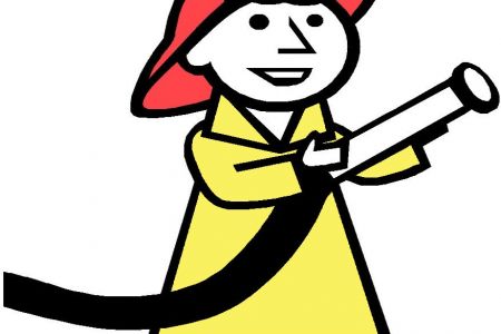 450x300 Smoke Detector Clip Art