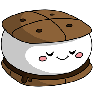 300x300 S'Mores Clip Art Related Keywords Amp Suggestions