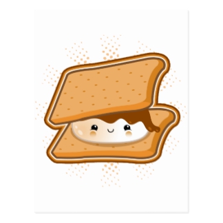 324x324 Smore Postcards Zazzle