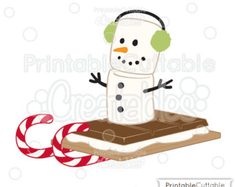 340x270 Smore Clipart Etsy