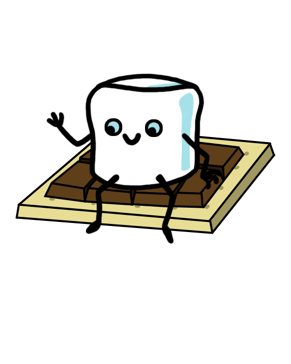 576x720 Who Wants S'More By Bogg Art
