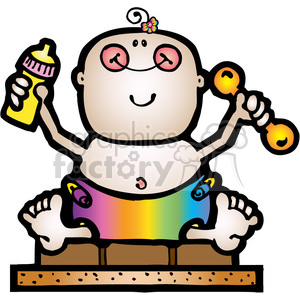 300x300 1297 Baby Clip Art Amp Graphics