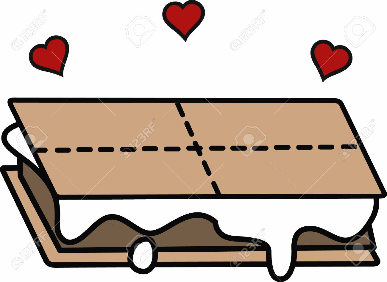 1300x948 Dessert Clipart Smore