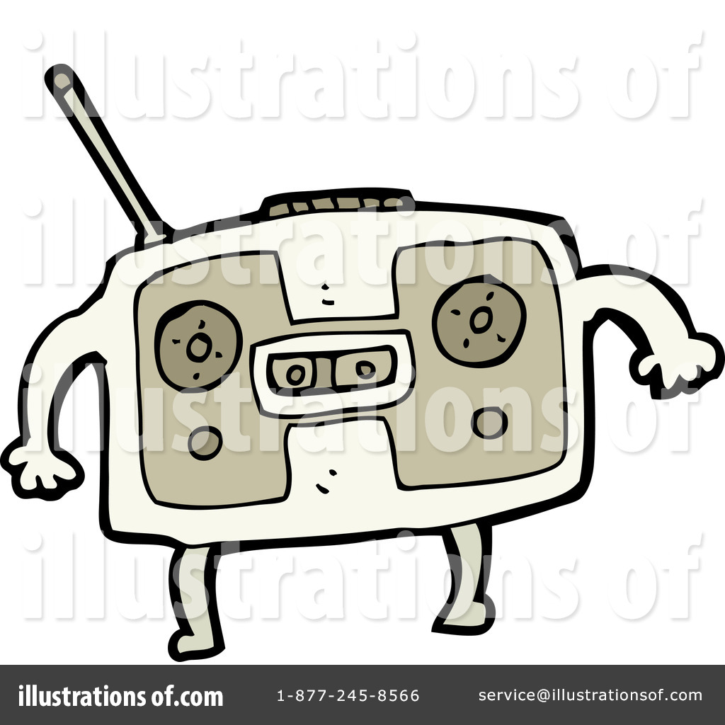 1024x1024 Boombox Black And White Clipart