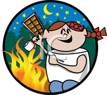 350x313 Smores Clipart Black And White Clipart Panda