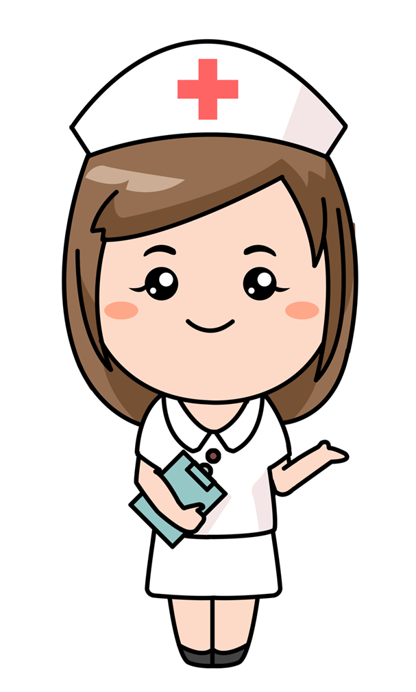 607x1009 Animated Nursing Clipart