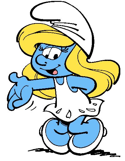 Smurf Clipart | Free download on ClipArtMag