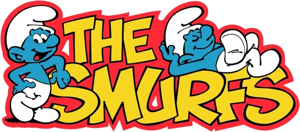 600x265 Smurfs 0 Free Vector In Encapsulated Postscript Eps ( Eps