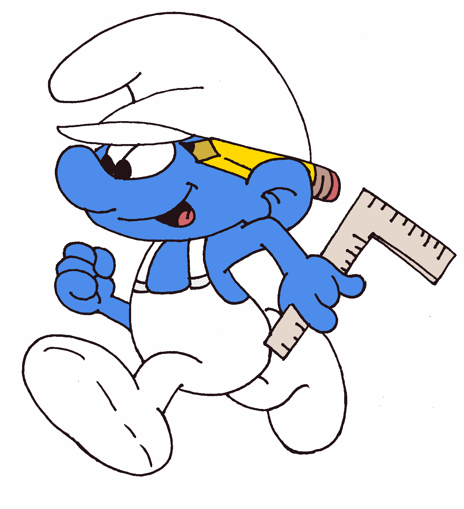 1518x1664 Smurfs Clip Art Clipart Panda