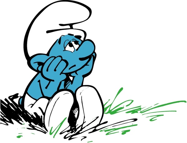 600x458 Smurfs Vector Free Vector In Adobe Illustrator Ai ( Ai ) Vector