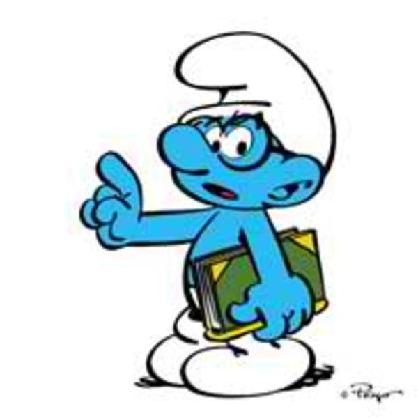600x600 18 Best Smurf Clip Art Images La La La, Cartoon