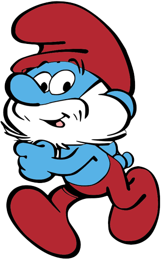 328x527 Top 93 Smurf Clip Art