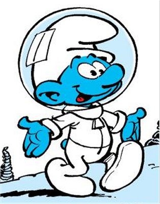 314x400 Smurf Clip Art