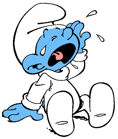 400x474 Smurf Clip Art