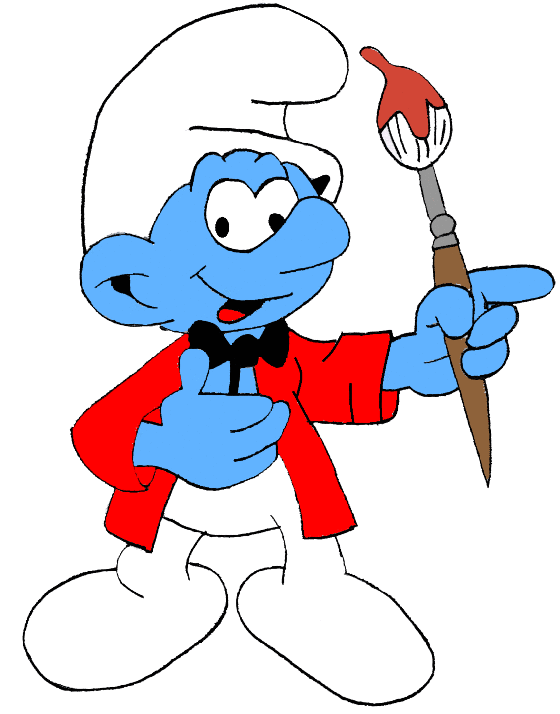 1127x1438 Smurfs Clip Art