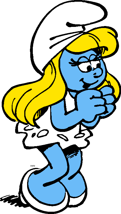 424x748 Smurfs Clipart 7 10 From 16 Clipart Panda