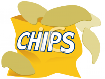 350x262 Potato Chips Clipart Snack Bar