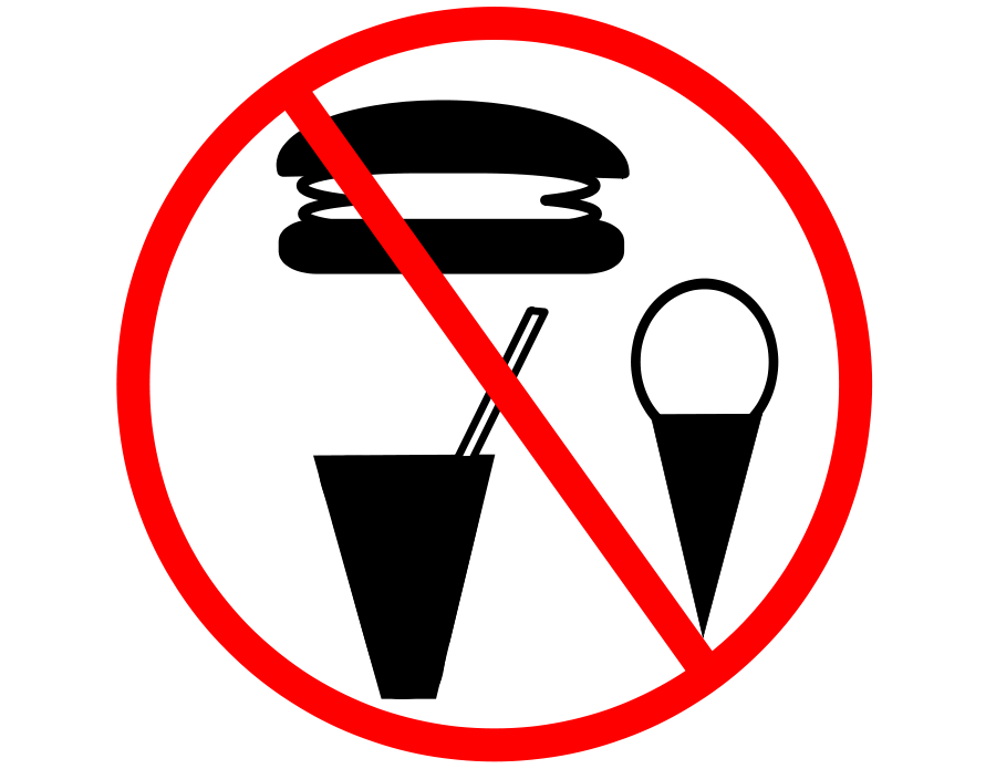 900x695 Snacks Cliparts Sign 259602