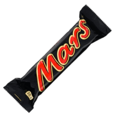 400x400 Mars Bar Transparent Png