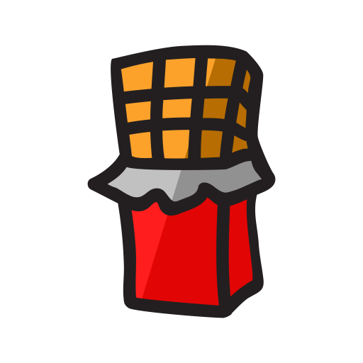 512x512 Food, Chips, Cookie, Snack, Biscuit Icon