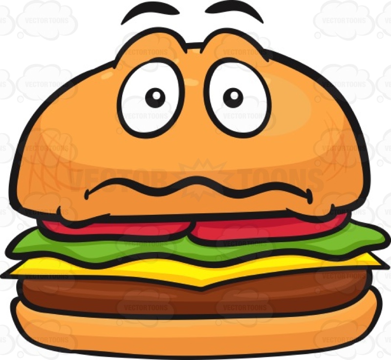 800x736 Burger Clipart Snack